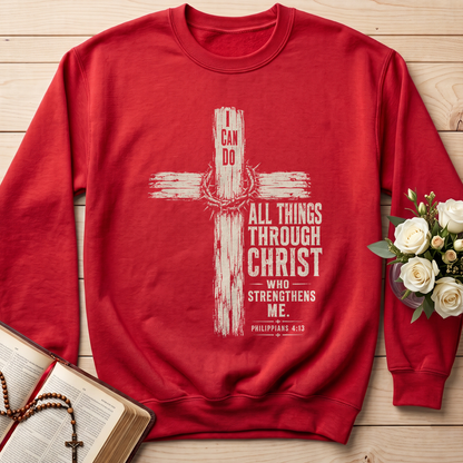 I Can Do All Things Through Christ Who Strengthens Me Philippians 4.13 07