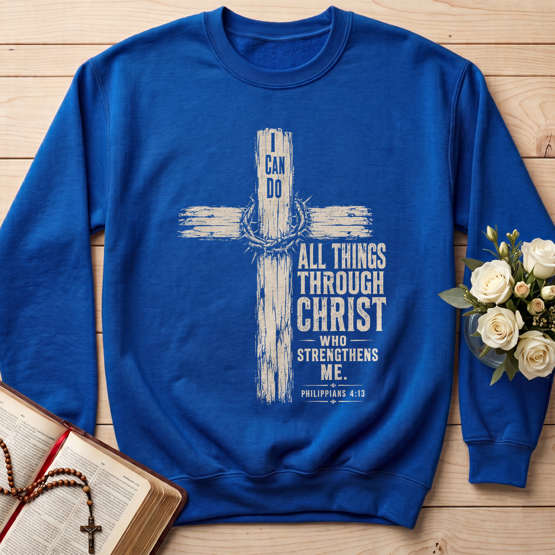 I Can Do All Things Through Christ Who Strengthens Me Philippians 4.13 07