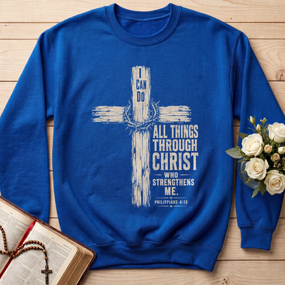 I Can Do All Things Through Christ Who Strengthens Me Philippians 4.13 07