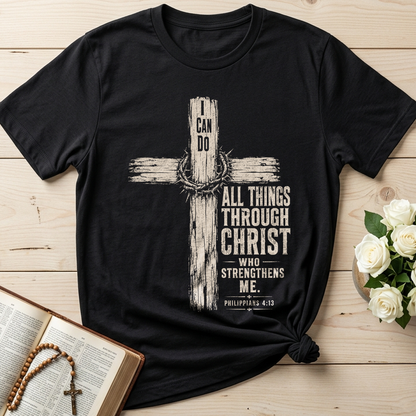 I Can Do All Things Through Christ Who Strengthens Me Philippians 4.13 07
