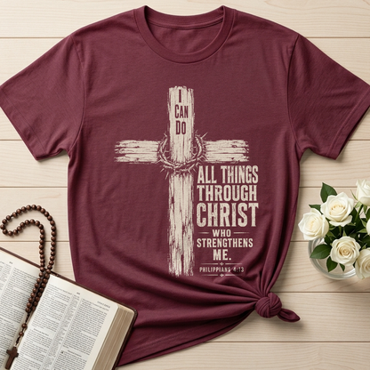 I Can Do All Things Through Christ Who Strengthens Me Philippians 4.13 07