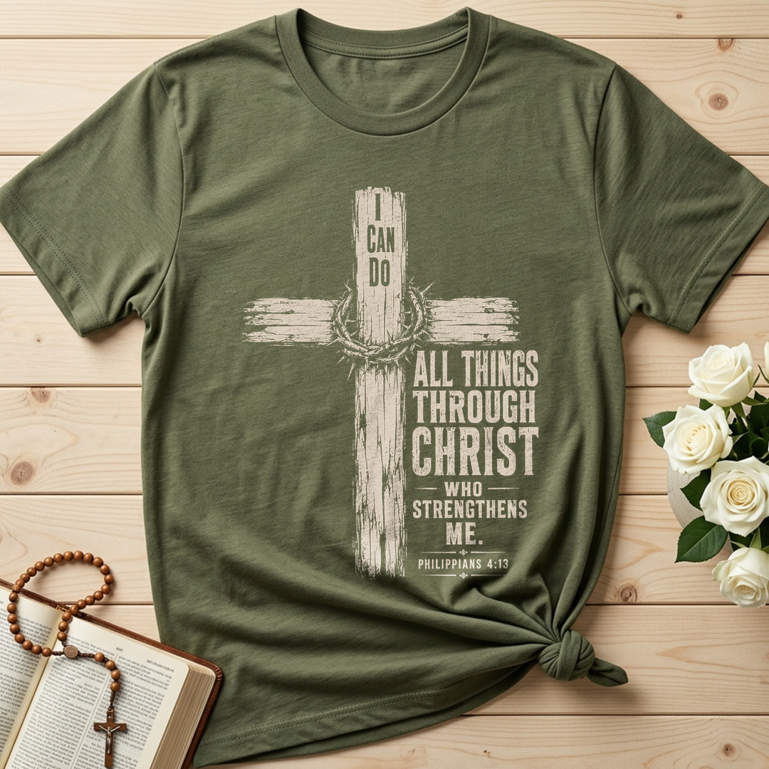 I Can Do All Things Through Christ Who Strengthens Me Philippians 4.13 07