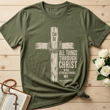 I Can Do All Things Through Christ Who Strengthens Me Philippians 4.13 07