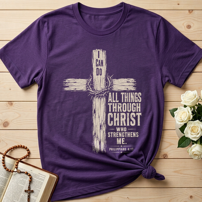 I Can Do All Things Through Christ Who Strengthens Me Philippians 4.13 07