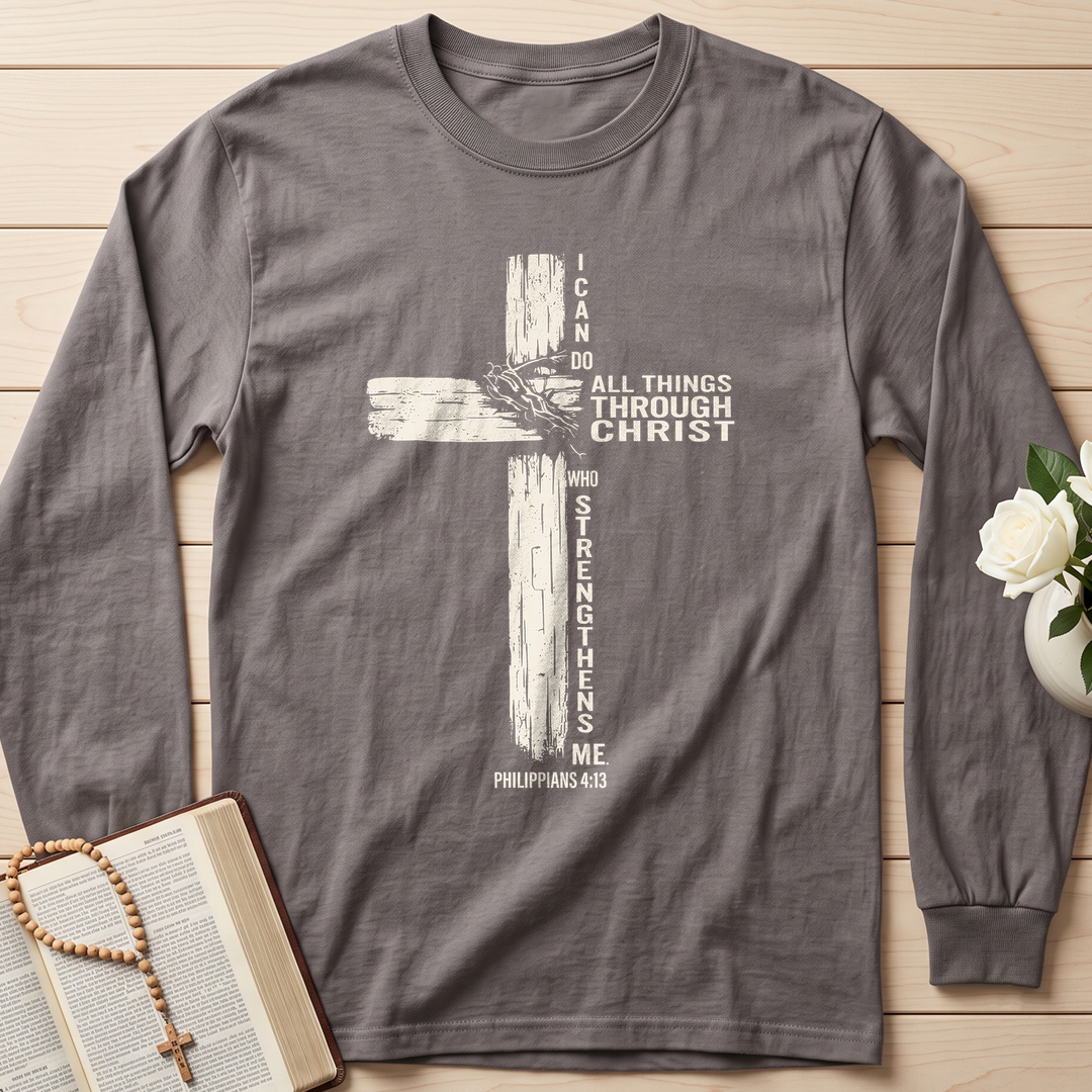 I Can Do All Things Through Christ Who Strengthens Me Philippians 4.13 09