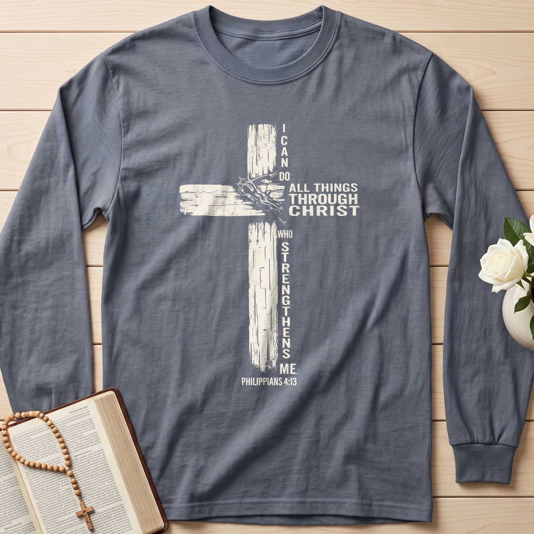 I Can Do All Things Through Christ Who Strengthens Me Philippians 4.13 09