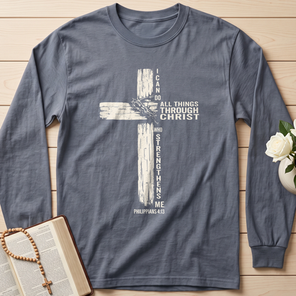 I Can Do All Things Through Christ Who Strengthens Me Philippians 4.13 09