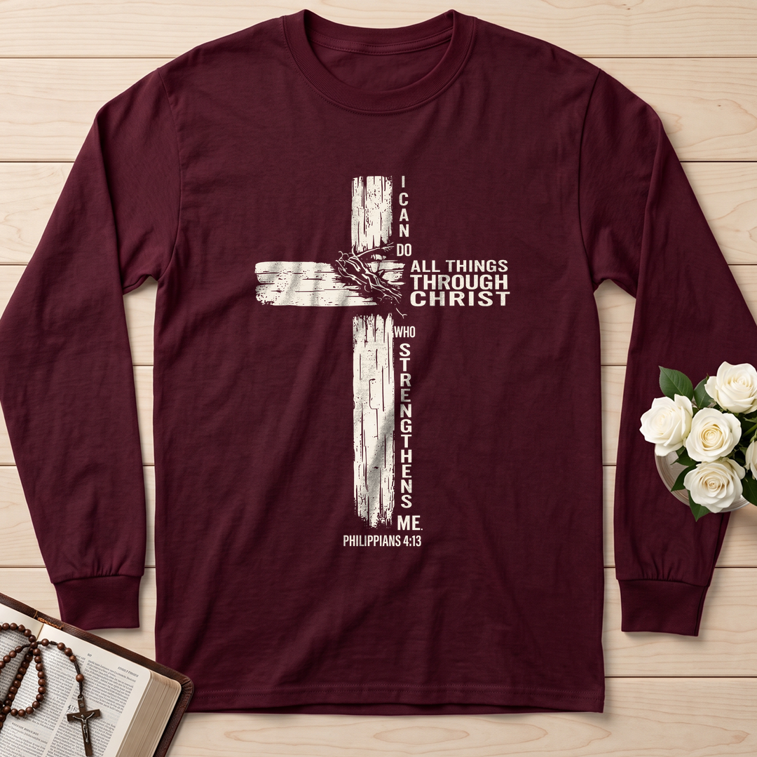 I Can Do All Things Through Christ Who Strengthens Me Philippians 4.13 09