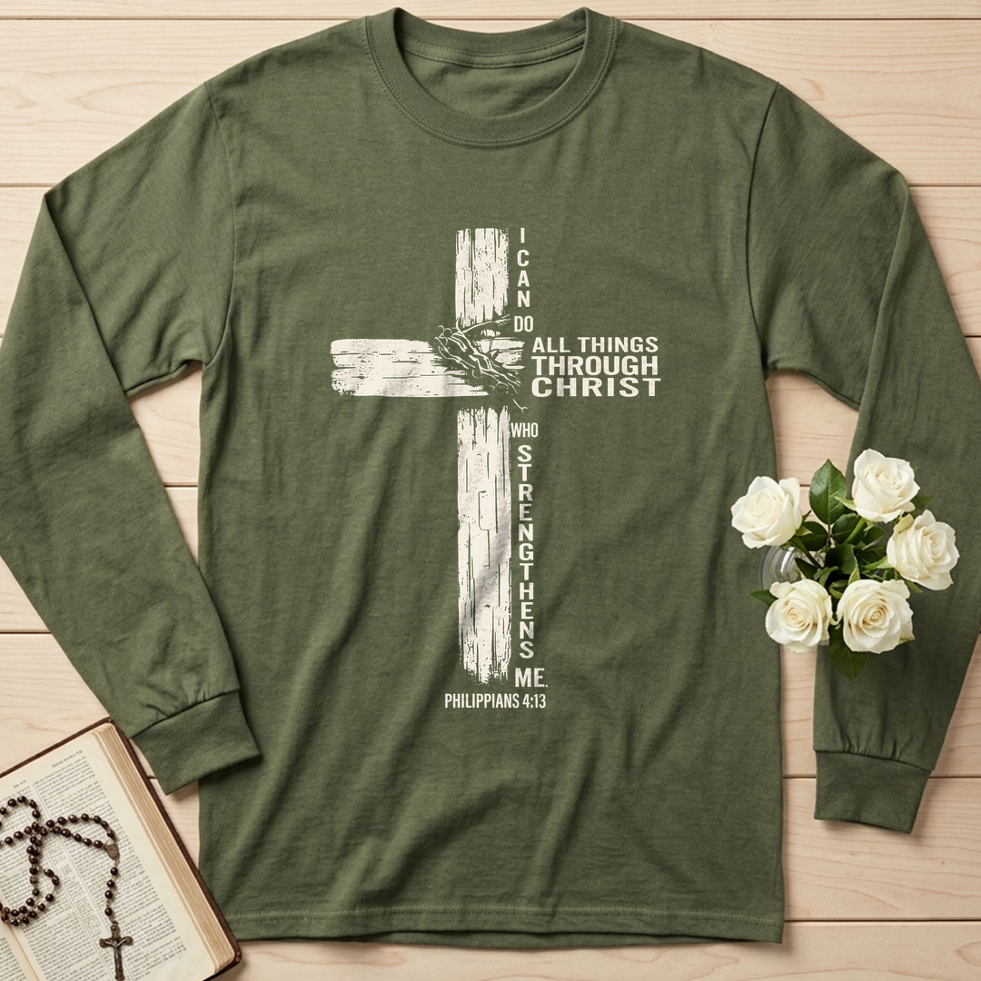 I Can Do All Things Through Christ Who Strengthens Me Philippians 4.13 09