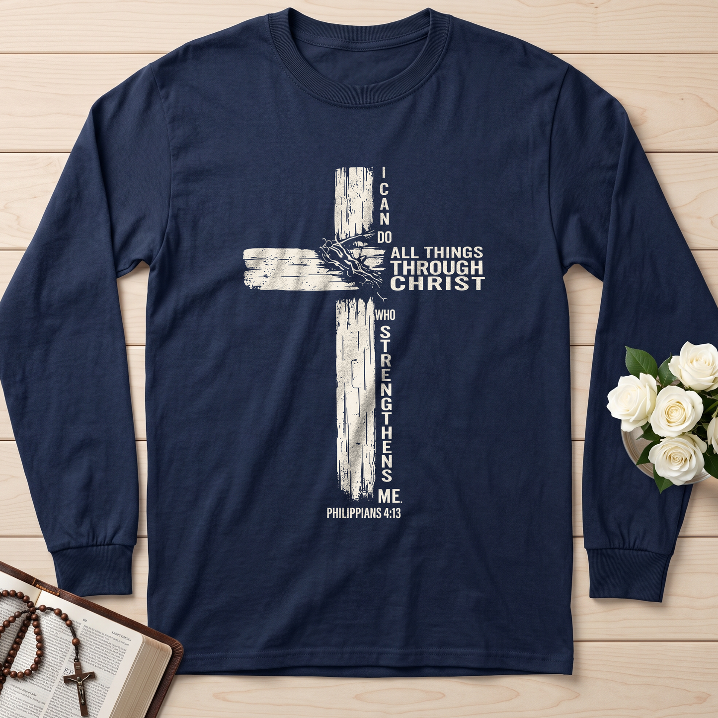 I Can Do All Things Through Christ Who Strengthens Me Philippians 4.13 09