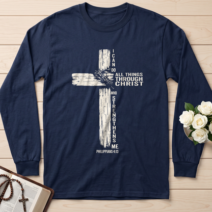 I Can Do All Things Through Christ Who Strengthens Me Philippians 4.13 09