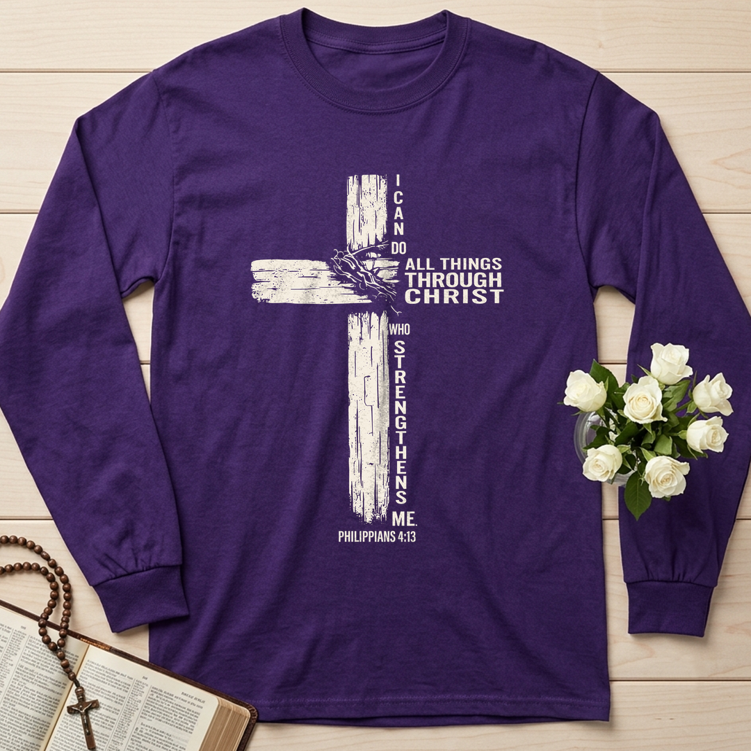 I Can Do All Things Through Christ Who Strengthens Me Philippians 4.13 09