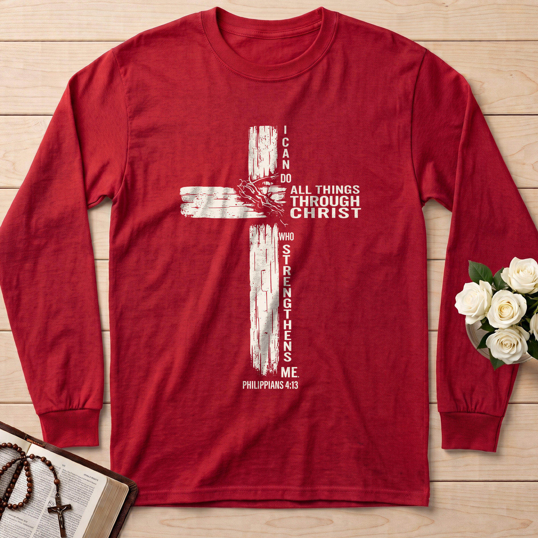 I Can Do All Things Through Christ Who Strengthens Me Philippians 4.13 09