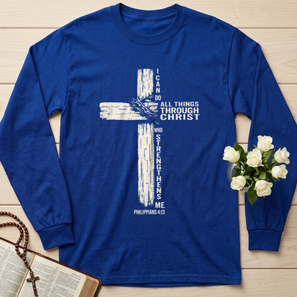 I Can Do All Things Through Christ Who Strengthens Me Philippians 4.13 09