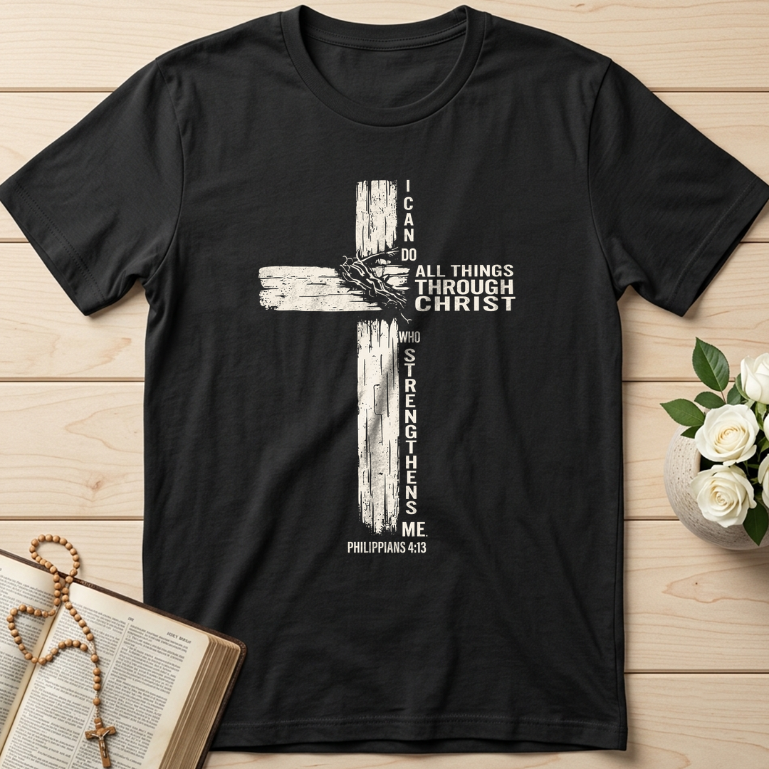 I Can Do All Things Through Christ Who Strengthens Me Philippians 4.13 09