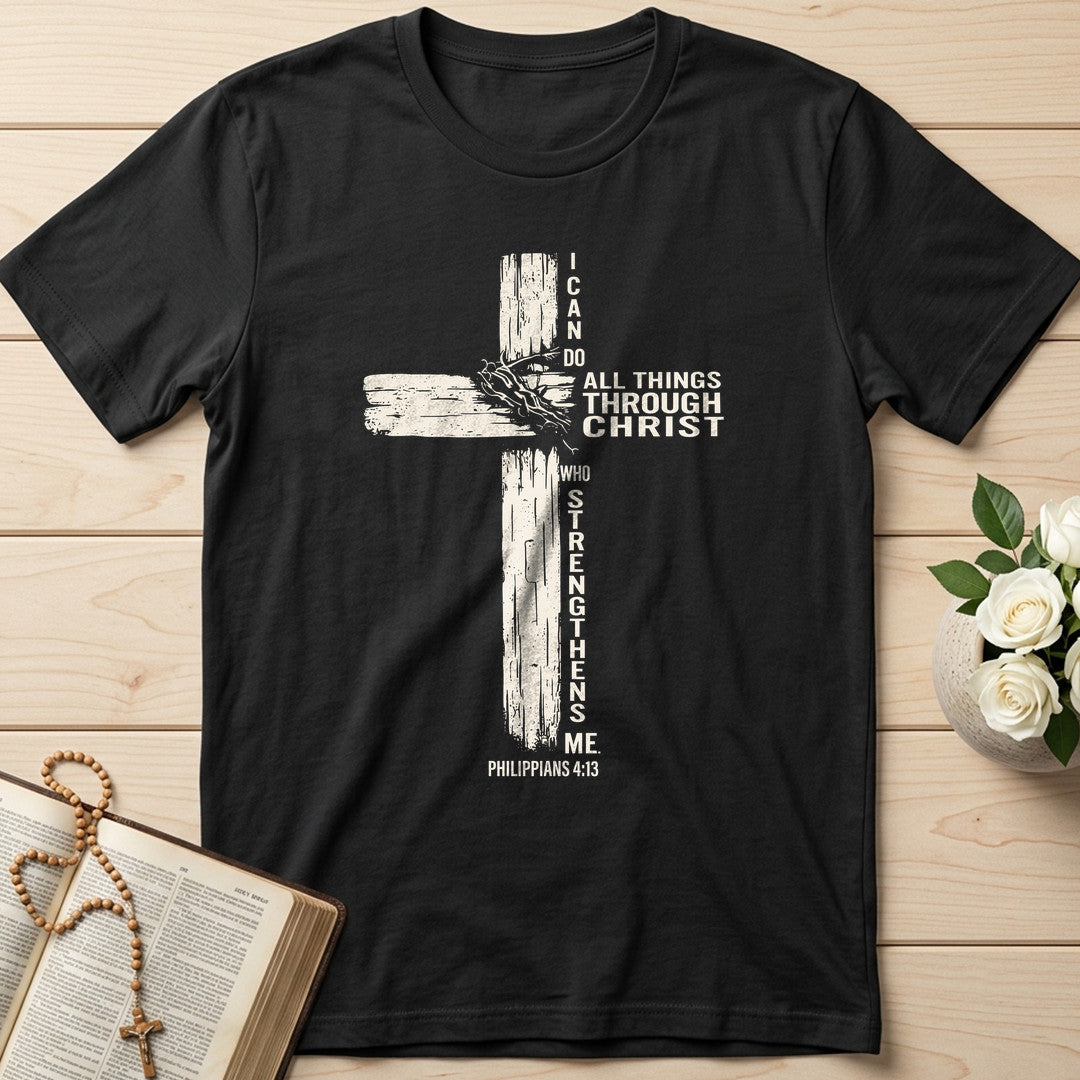 I Can Do All Things Through Christ Who Strengthens Me Philippians 4.13 09