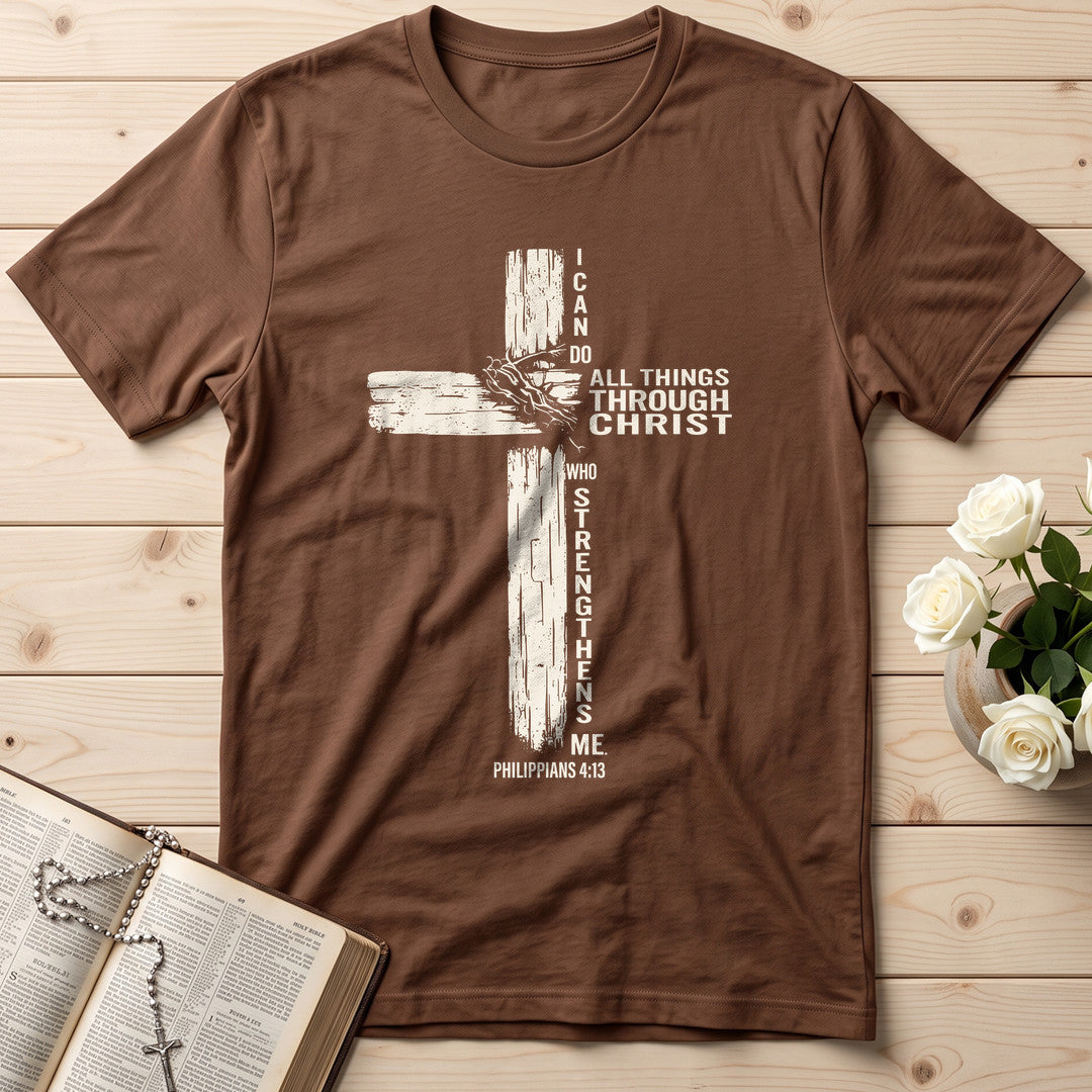 I Can Do All Things Through Christ Who Strengthens Me Philippians 4.13 09