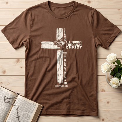 I Can Do All Things Through Christ Who Strengthens Me Philippians 4.13 09