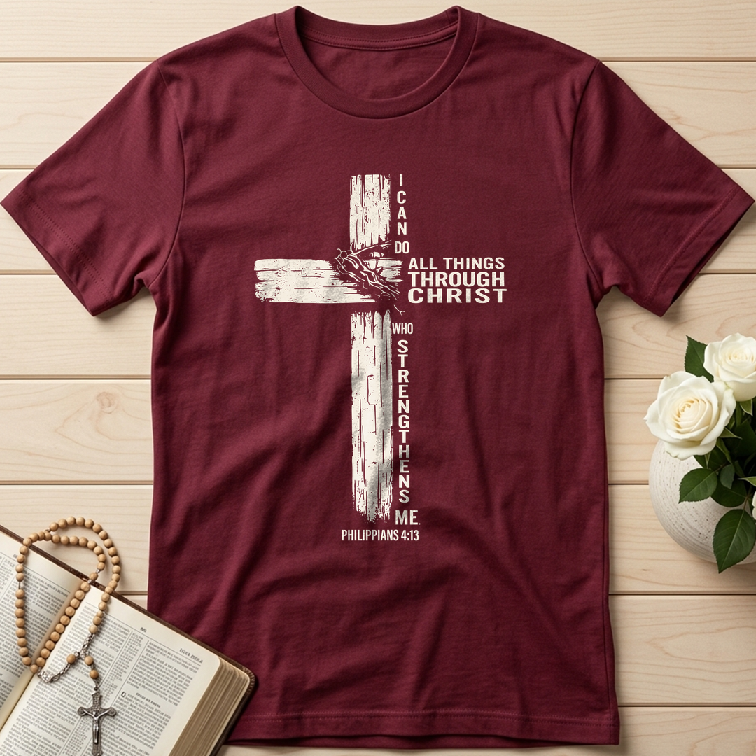 I Can Do All Things Through Christ Who Strengthens Me Philippians 4.13 09