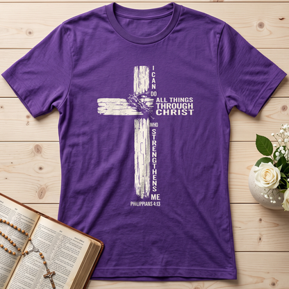 I Can Do All Things Through Christ Who Strengthens Me Philippians 4.13 09