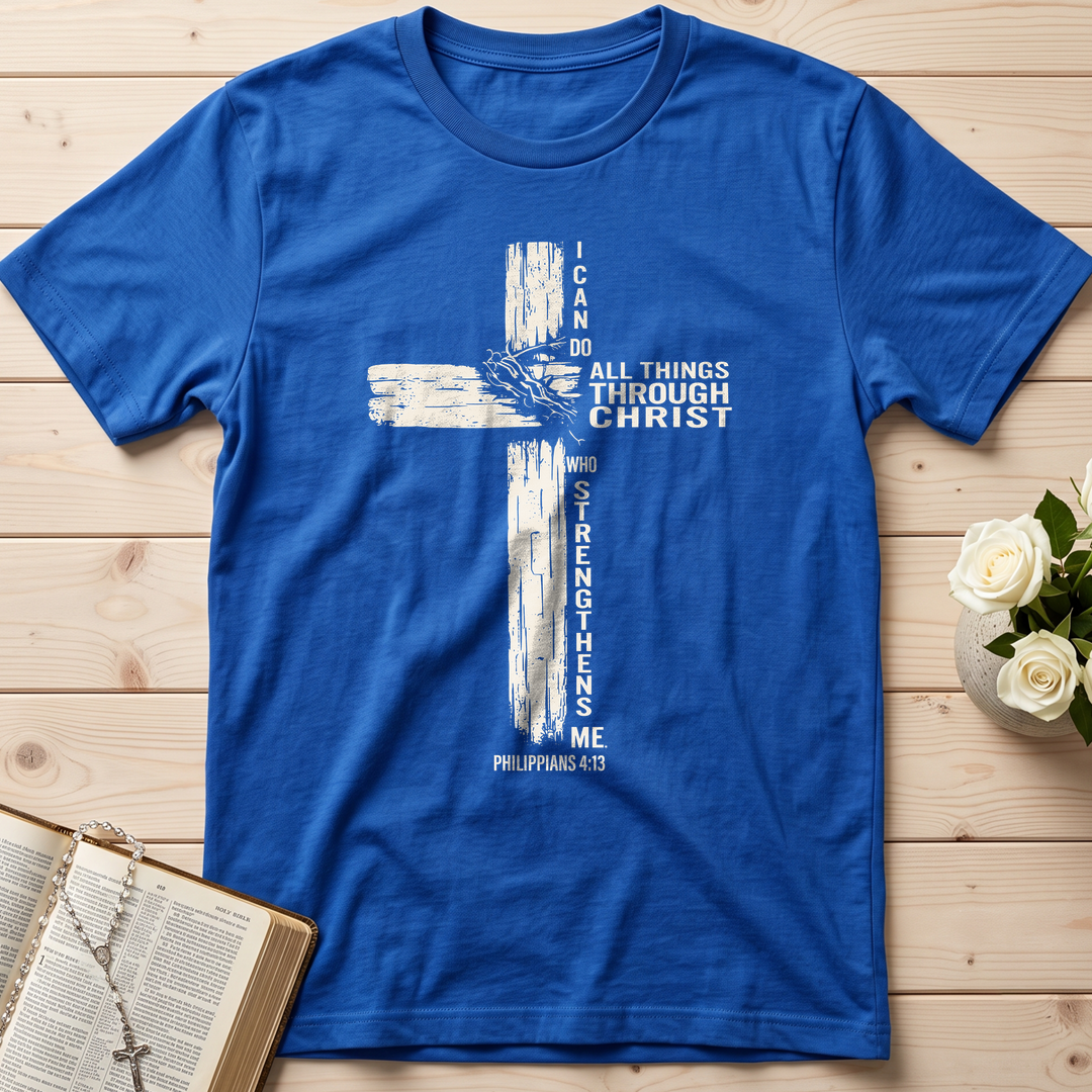 I Can Do All Things Through Christ Who Strengthens Me Philippians 4.13 09