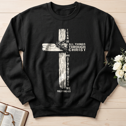 I Can Do All Things Through Christ Who Strengthens Me Philippians 4.13 09