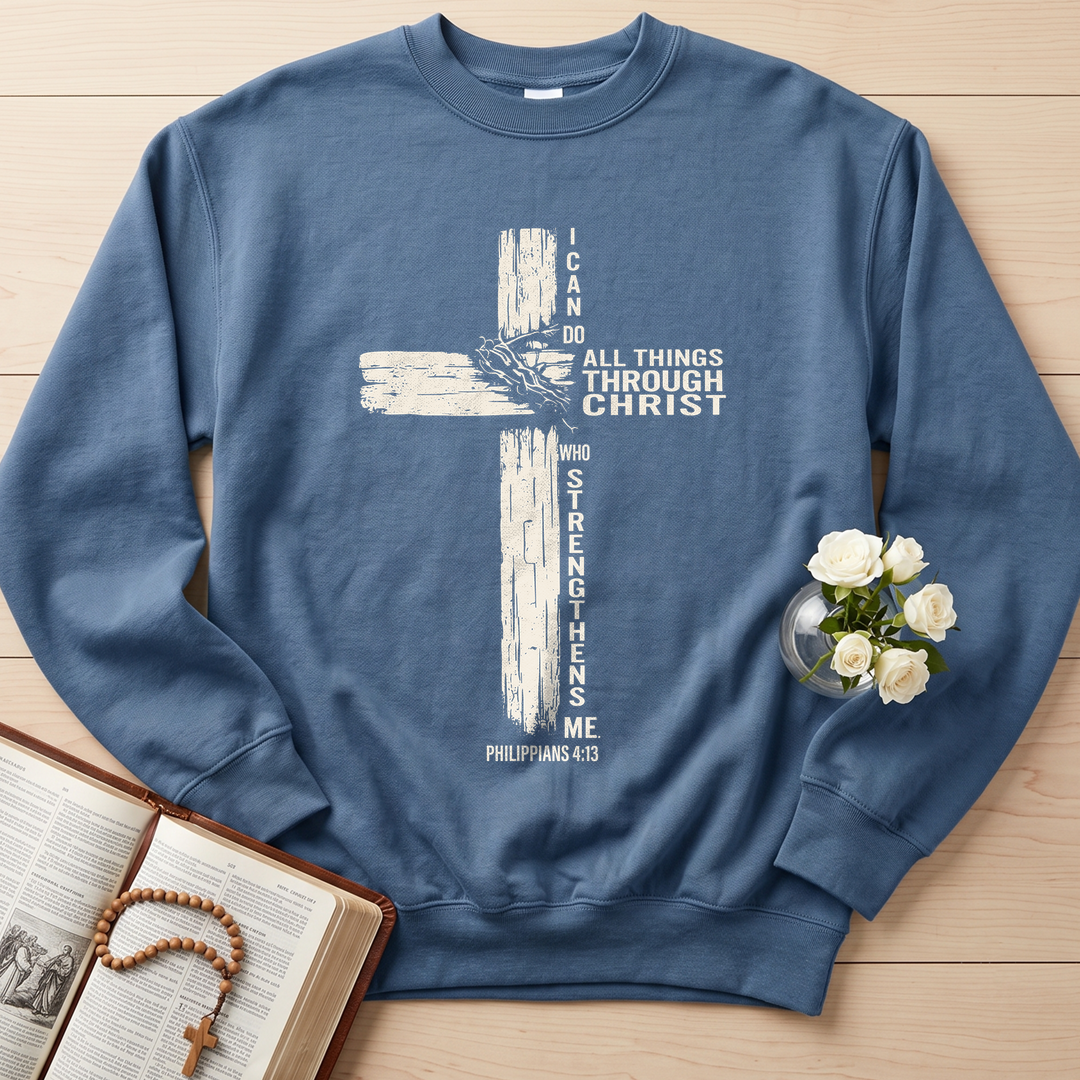 I Can Do All Things Through Christ Who Strengthens Me Philippians 4.13 09