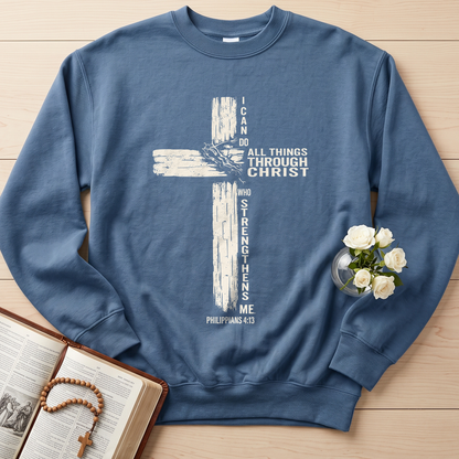 I Can Do All Things Through Christ Who Strengthens Me Philippians 4.13 09