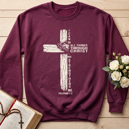 I Can Do All Things Through Christ Who Strengthens Me Philippians 4.13 09