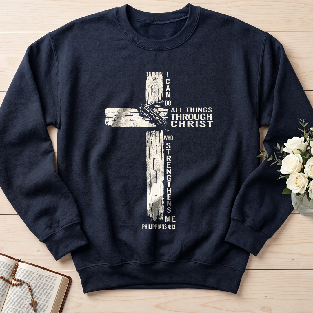 I Can Do All Things Through Christ Who Strengthens Me Philippians 4.13 09