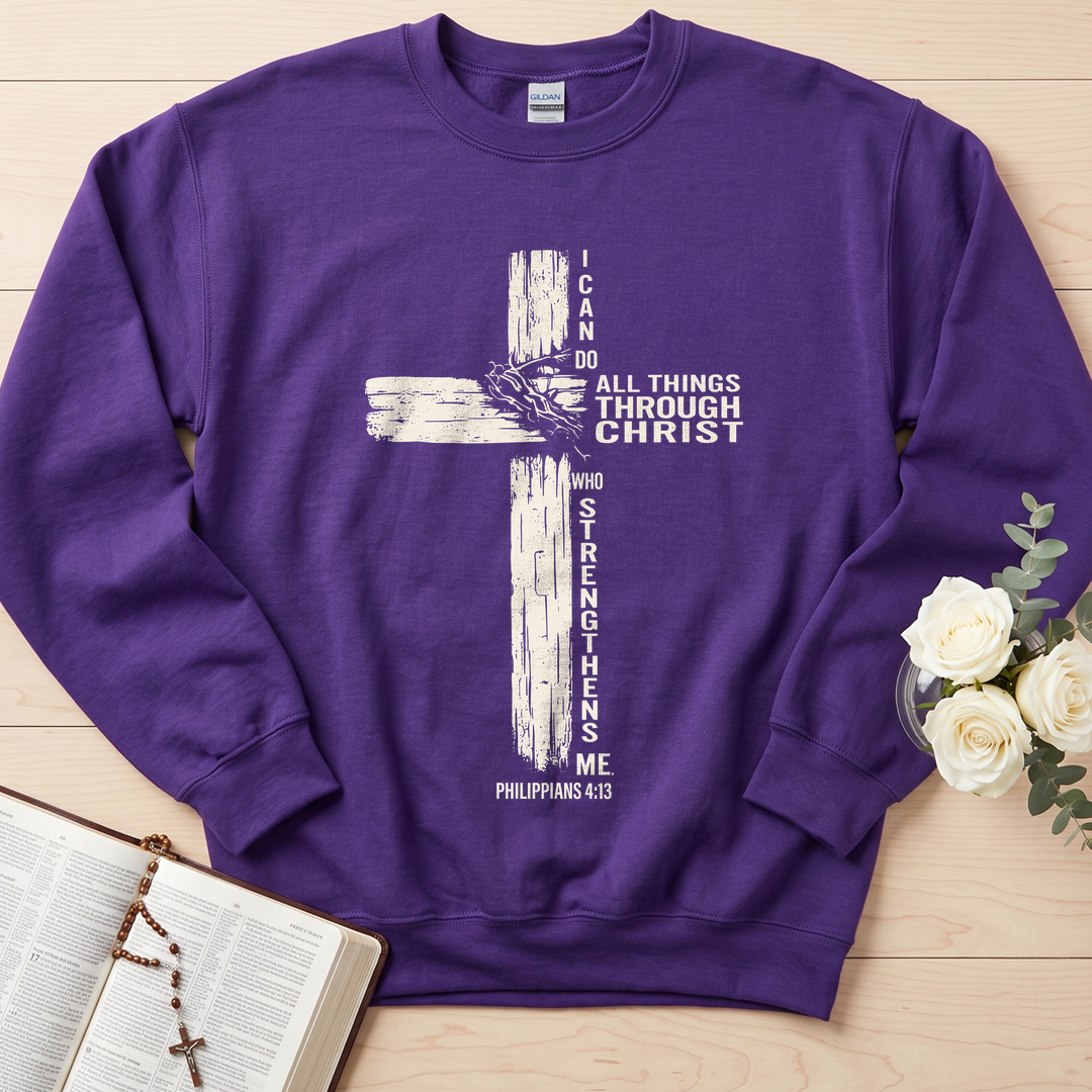 I Can Do All Things Through Christ Who Strengthens Me Philippians 4.13 09