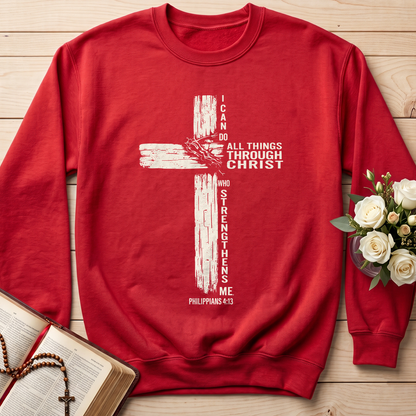 I Can Do All Things Through Christ Who Strengthens Me Philippians 4.13 09