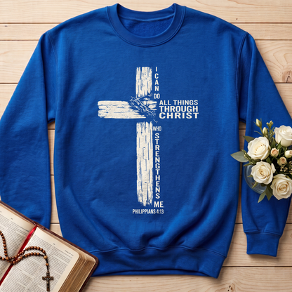 I Can Do All Things Through Christ Who Strengthens Me Philippians 4.13 09