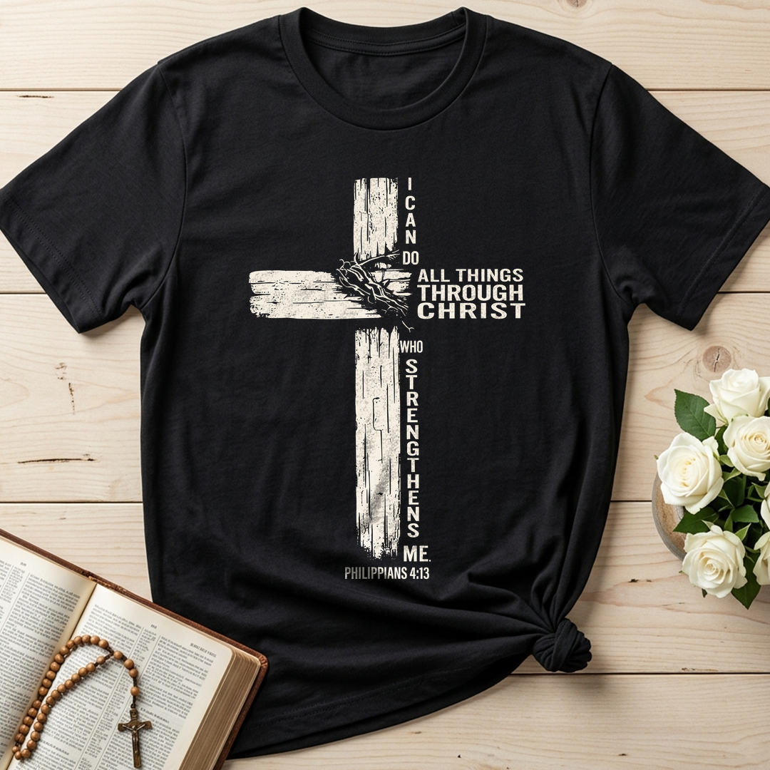 I Can Do All Things Through Christ Who Strengthens Me Philippians 4.13 09