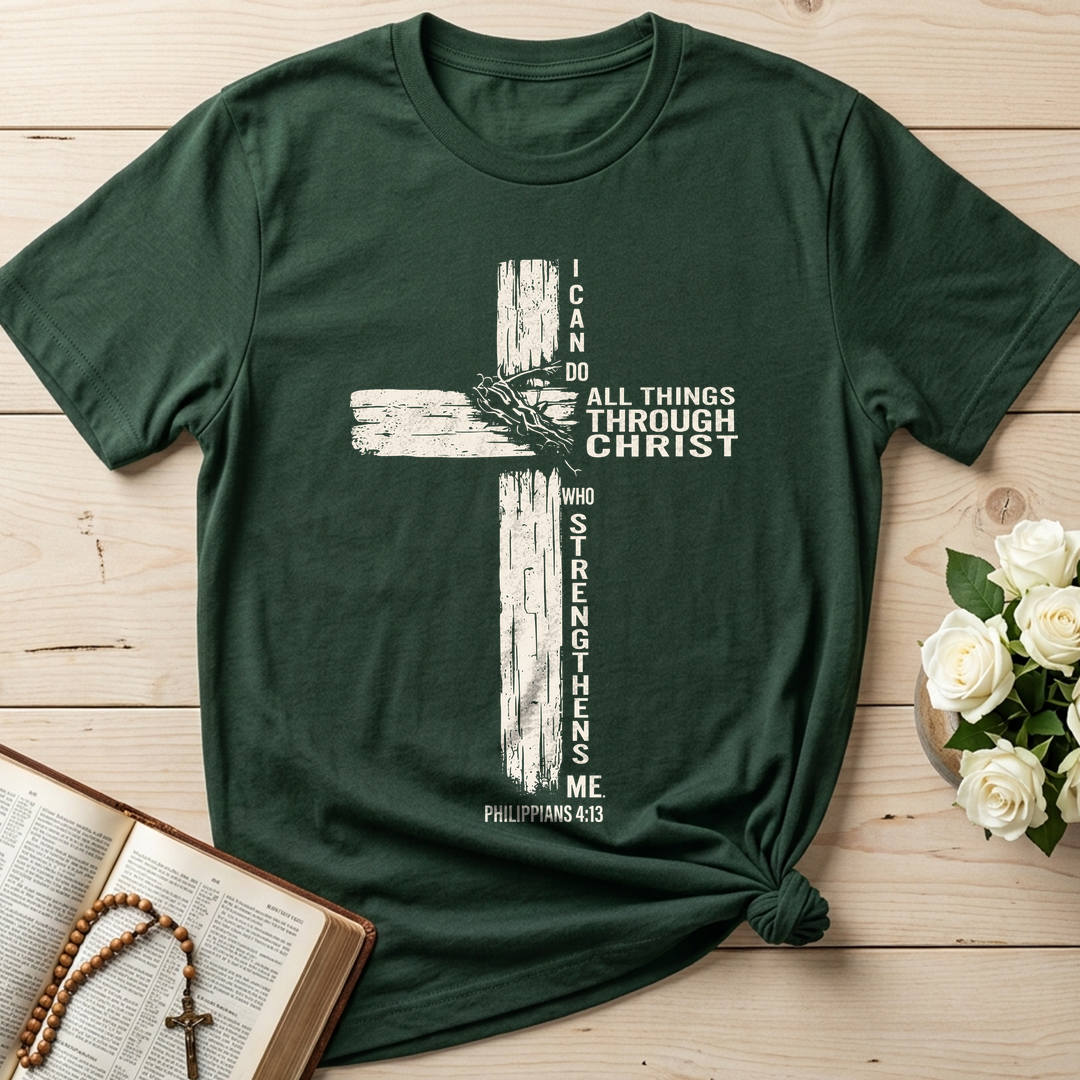 I Can Do All Things Through Christ Who Strengthens Me Philippians 4.13 09