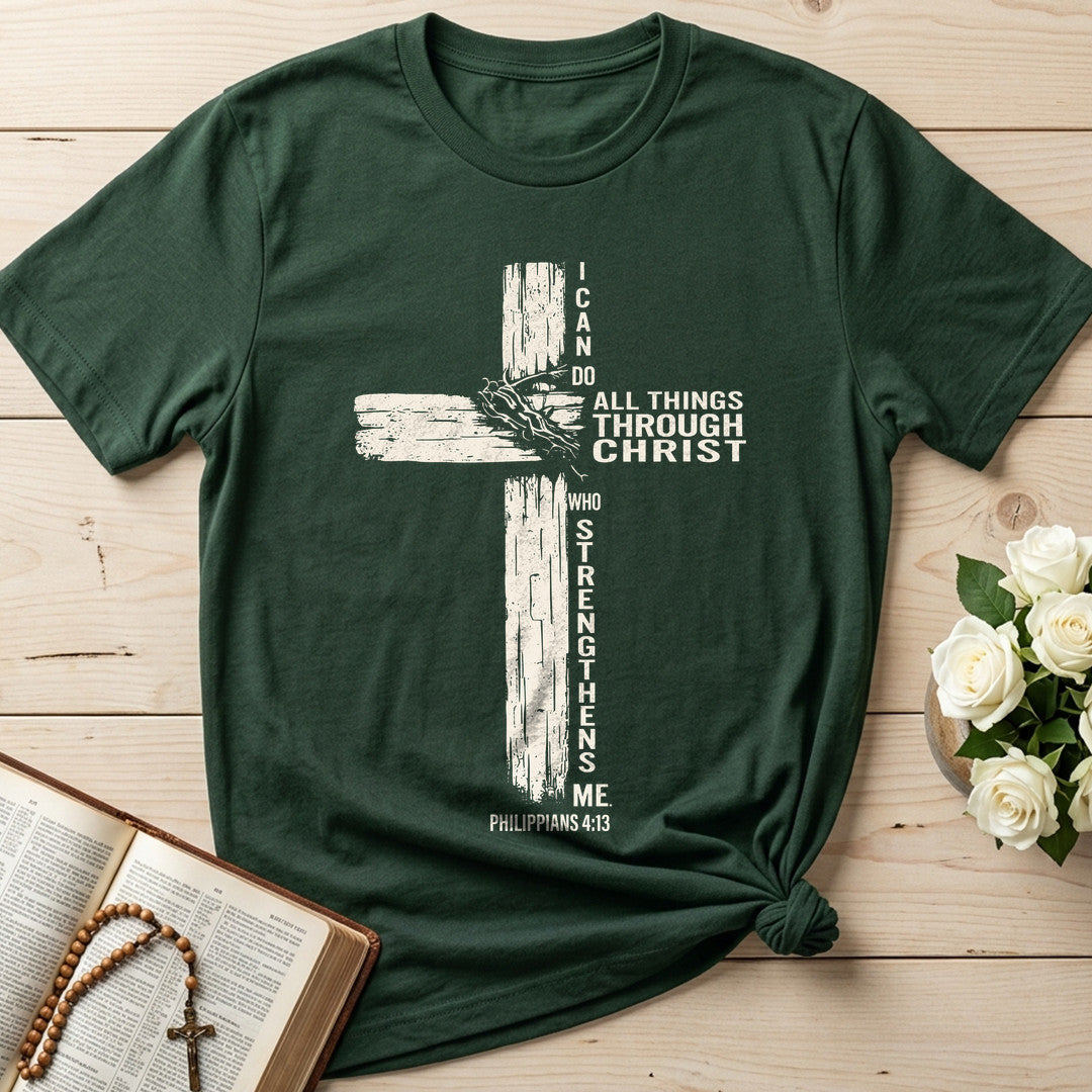 I Can Do All Things Through Christ Who Strengthens Me Philippians 4.13 09