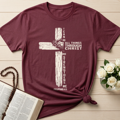 I Can Do All Things Through Christ Who Strengthens Me Philippians 4.13 09