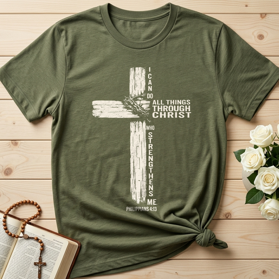 I Can Do All Things Through Christ Who Strengthens Me Philippians 4.13 09