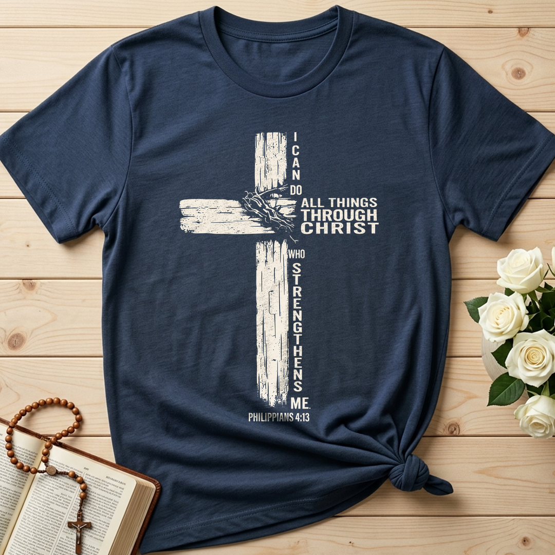 I Can Do All Things Through Christ Who Strengthens Me Philippians 4.13 09
