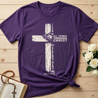 I Can Do All Things Through Christ Who Strengthens Me Philippians 4.13 09