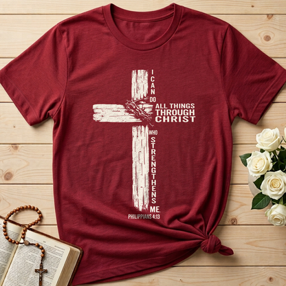 I Can Do All Things Through Christ Who Strengthens Me Philippians 4.13 09