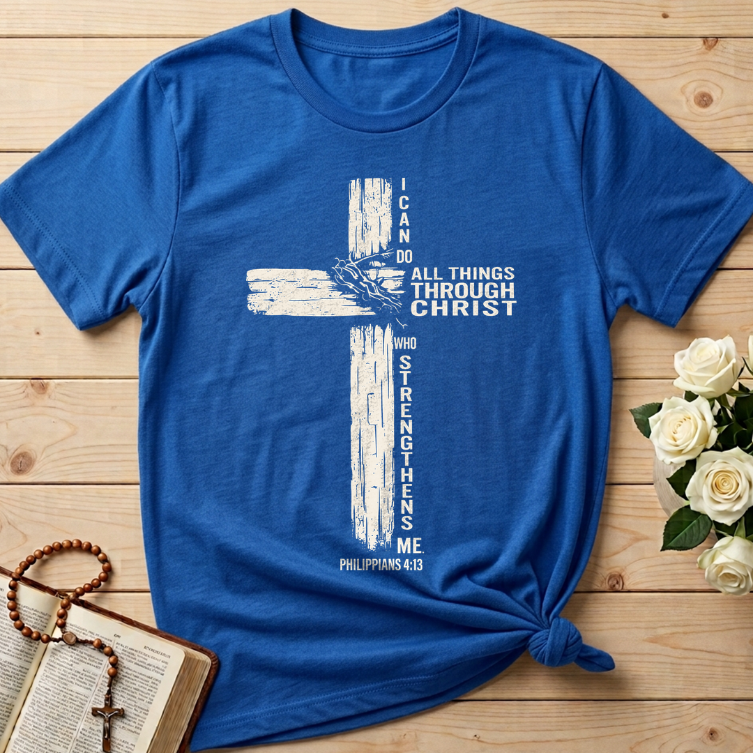 I Can Do All Things Through Christ Who Strengthens Me Philippians 4.13 09