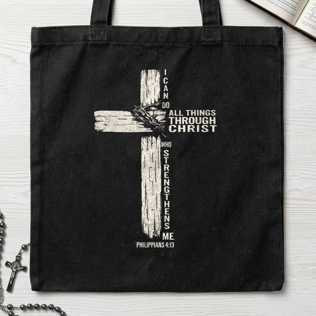 I Can Do All Things Through Christ Who Strengthens Me Philippians 4.13 09