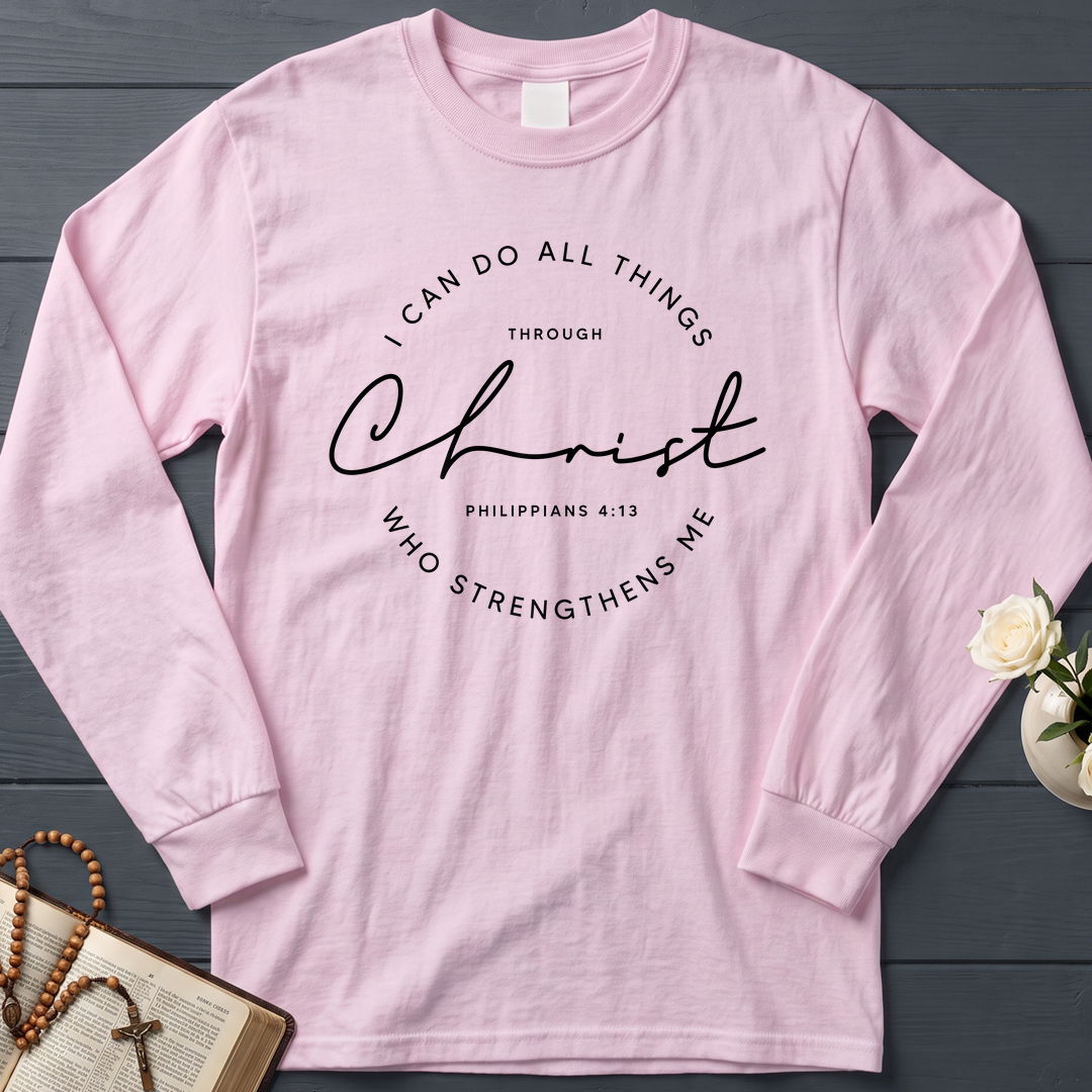 I Can Do All Things Through Christ Who Strengthens Me Philippians 4.13 10