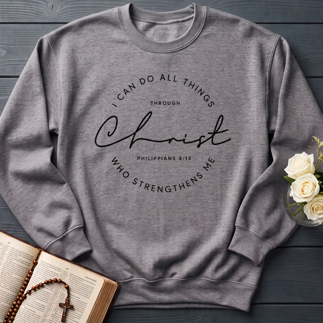 I Can Do All Things Through Christ Who Strengthens Me Philippians 4.13 10