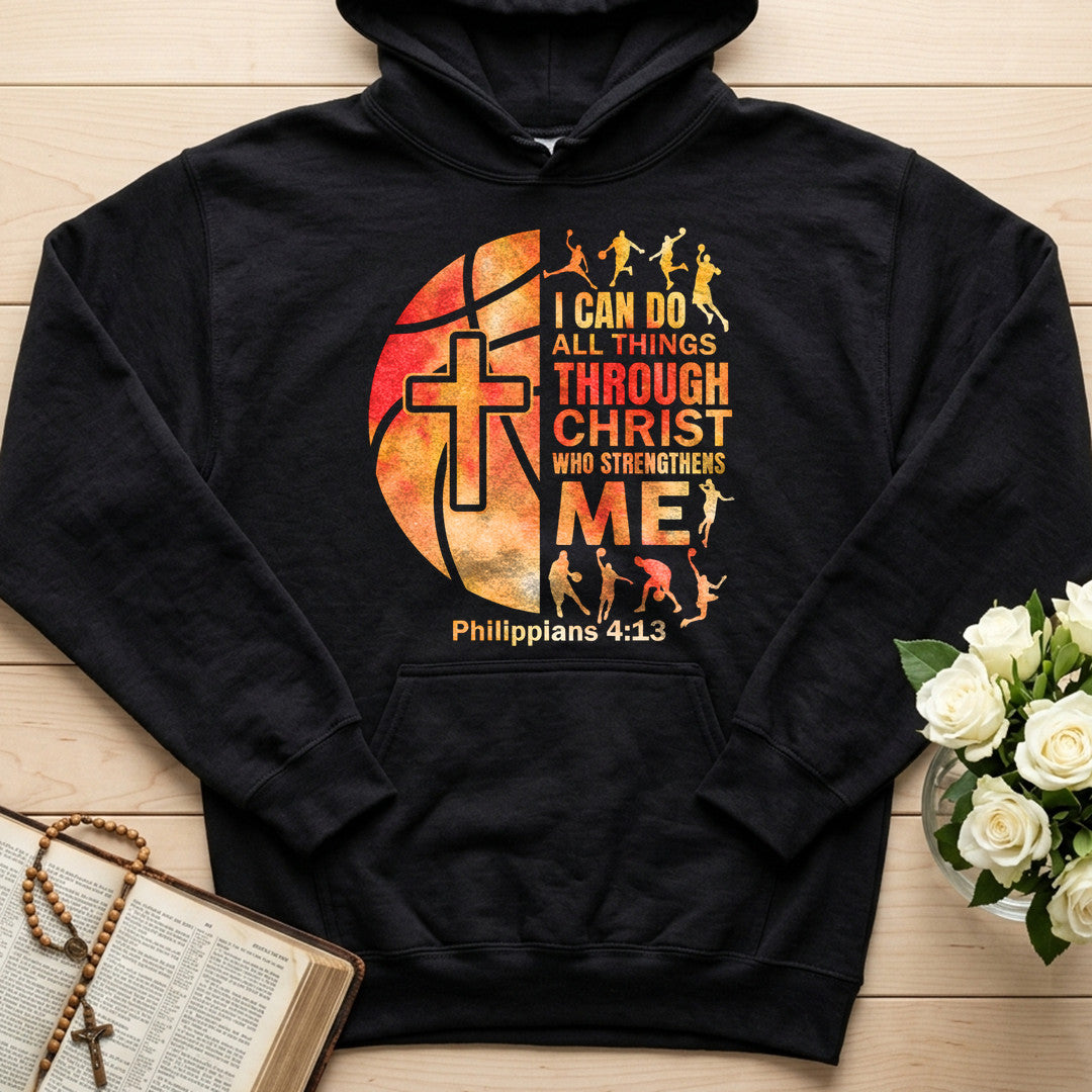 I Can Do All Things Through Christ Who Strengthens Me Philippians 4.13 14