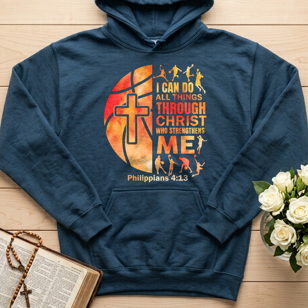 I Can Do All Things Through Christ Who Strengthens Me Philippians 4.13 14