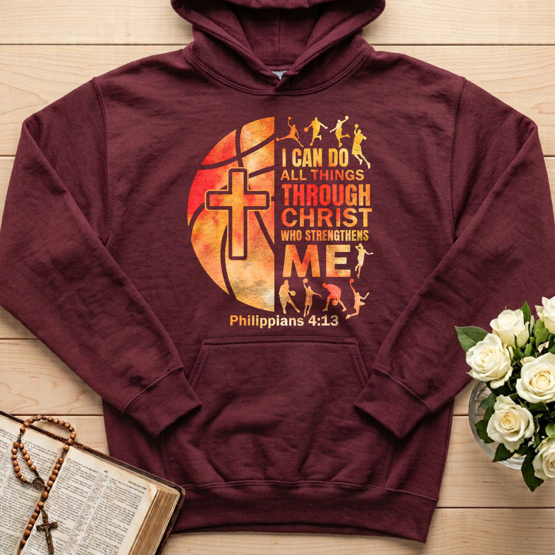 I Can Do All Things Through Christ Who Strengthens Me Philippians 4.13 14
