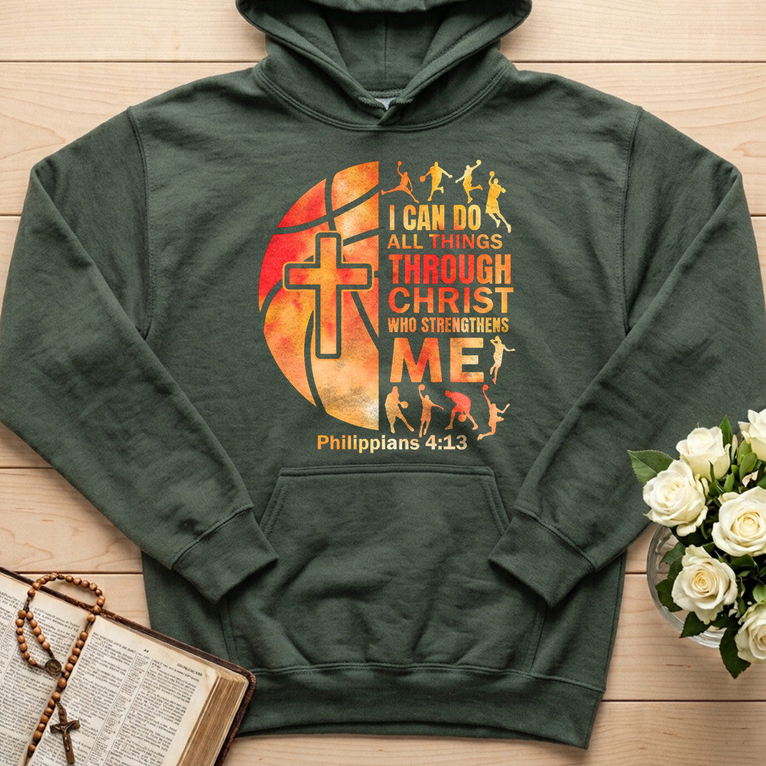 I Can Do All Things Through Christ Who Strengthens Me Philippians 4.13 14
