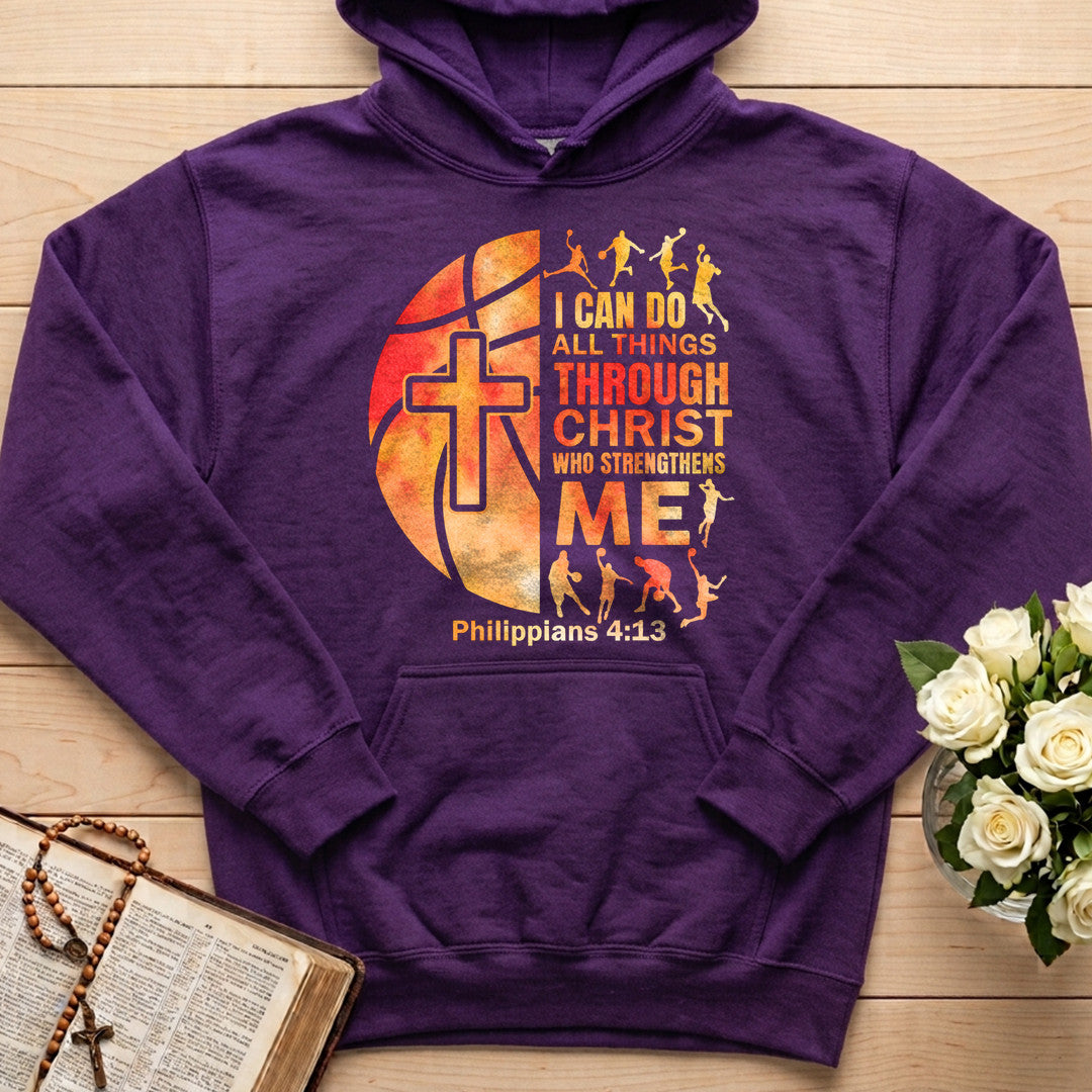 I Can Do All Things Through Christ Who Strengthens Me Philippians 4.13 14